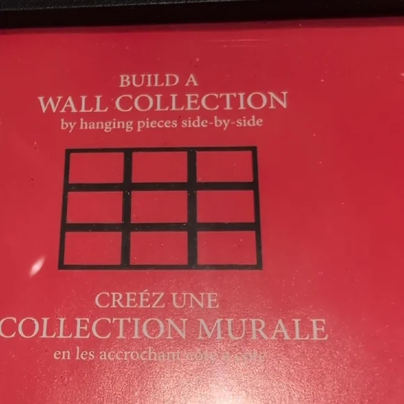 Black Wall Photo Frame Set - Picture 4 of 5